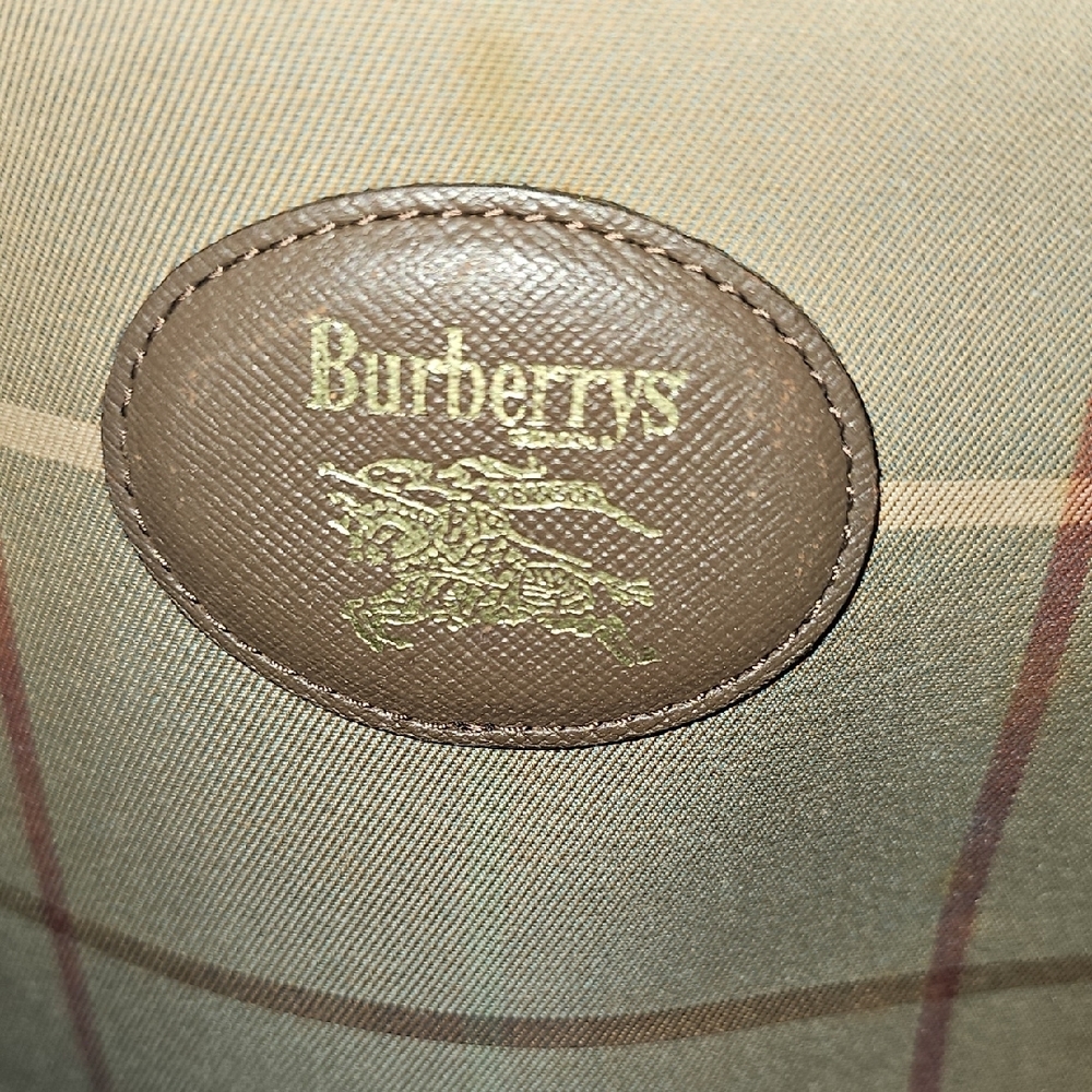 Burberrys vintages Tan and Brown Bag - Picture 7 of 14